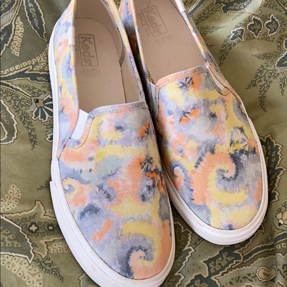 Keds slip on sneakers
